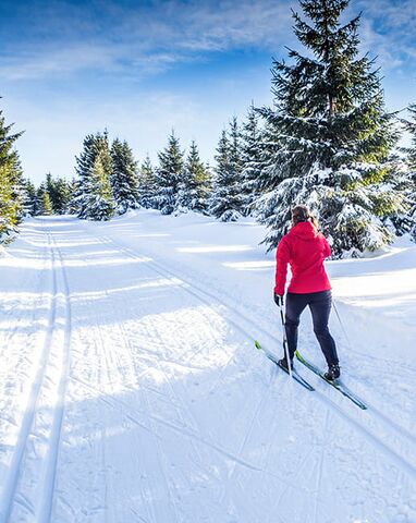 Langlaufen im Allgäu