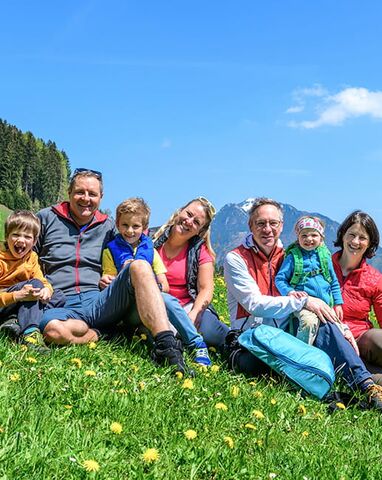 Familienurlaub im Allgäu