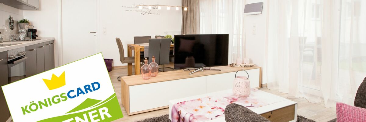 Allpenraum Lodge 5 - mit KönigsCard!